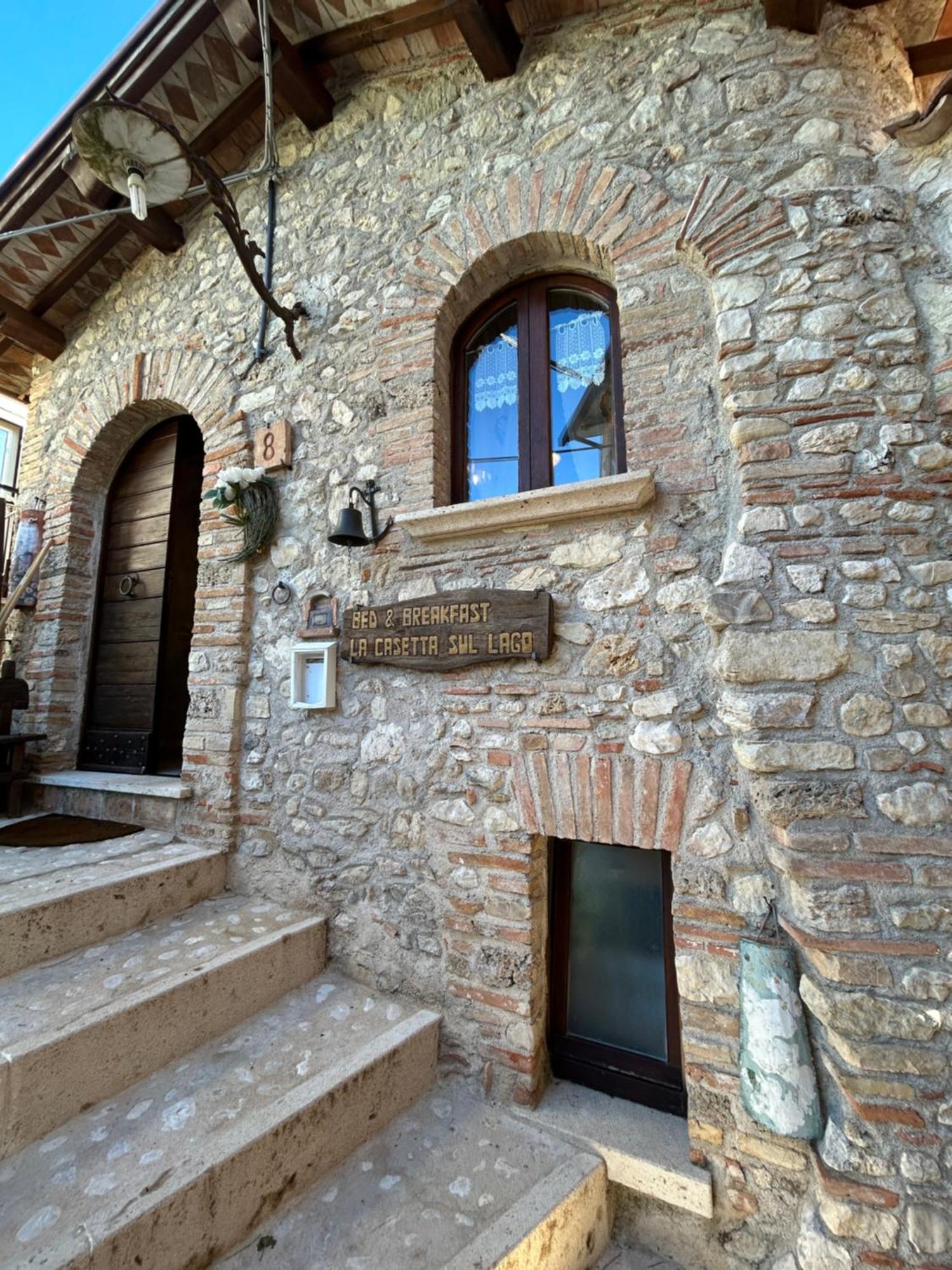 B&B La Casetta Sul Lago Colle di Tora Экстерьер фото