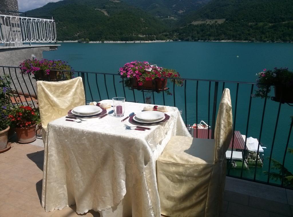 B&B La Casetta Sul Lago Colle di Tora Экстерьер фото